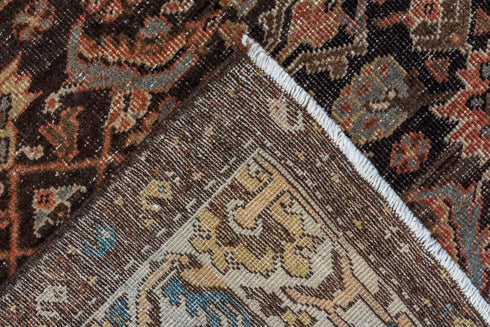 Vintage Far.Sarouk Area Rug (4' x 6')